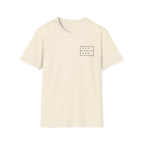 Glassjaw Stars on Unisex Softstyle T-Shirt - Image 3