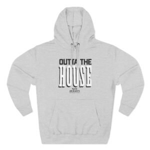 New Heights Outta The House Three-Panel Fleece Hoodie