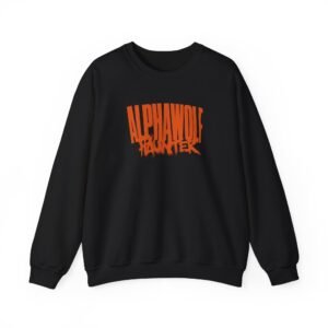 Alpha Wolf H*unter Unisex Heavy Blend™ Crewneck Sweatshirt