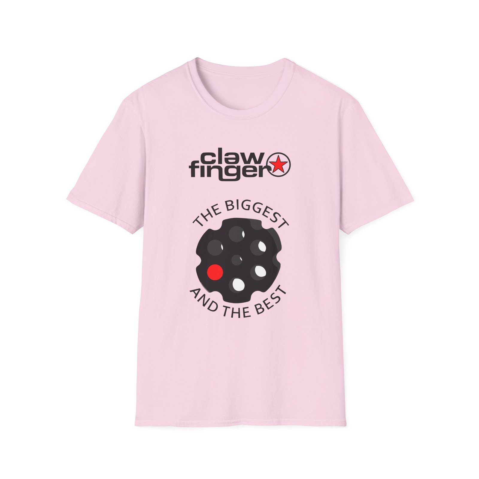 Clawfinger the Biggest & the Best Unisex Softstyle T-Shirt - Image 19