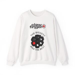 Clawfinger the Biggest & the Best Unisex Heavy Blend™ Crewneck Sweatshirt