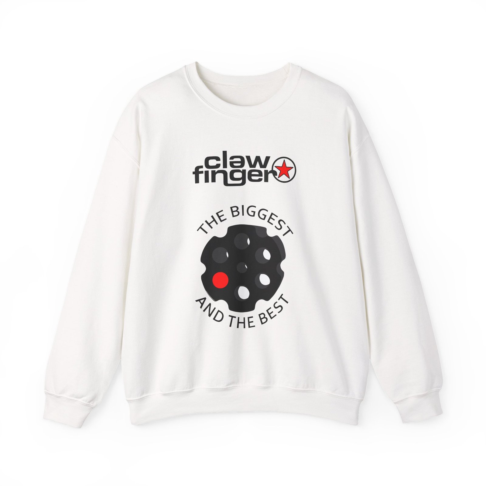Clawfinger the Biggest & the Best Unisex Heavy Blend™ Crewneck Sweatshirt