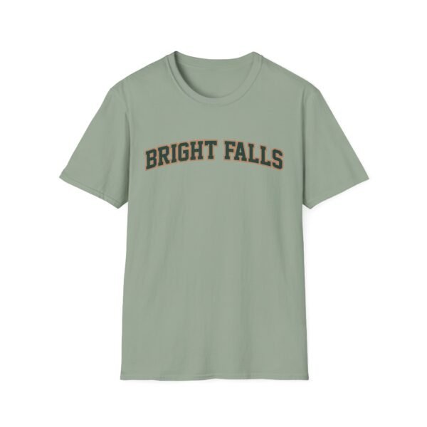 Alan Wake Bright Falls Varsity Unisex Softstyle T-Shirt - Image 13