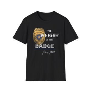 George Strait Gold Badge Unisex Softstyle T-Shirt