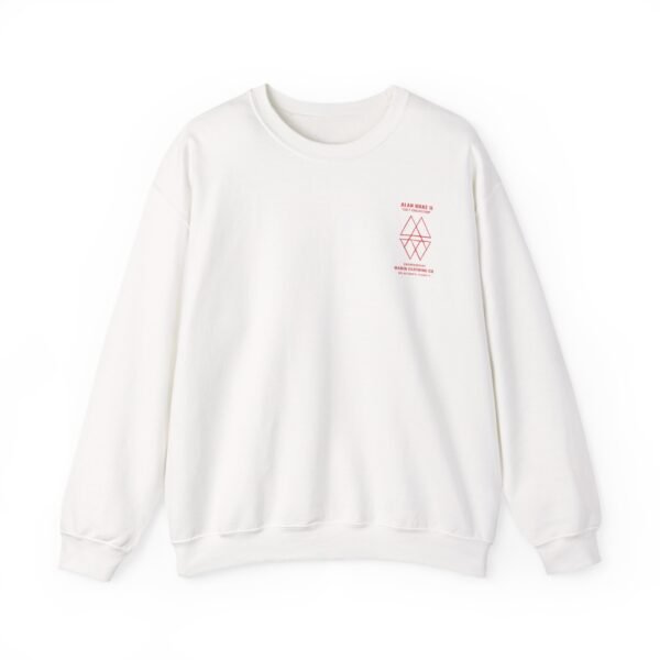 Alan Wake Faces  Unisex Heavy Blend™ Crewneck Sweatshirt - Image 3