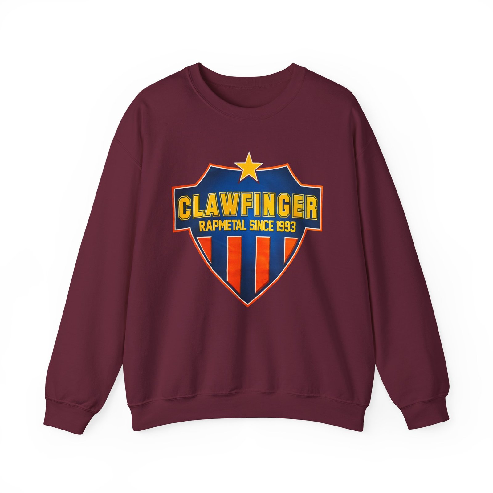 Clawfinger Rapmetal Since 1993 Unisex Heavy Blend™ Crewneck Sweatshirt - Image 5
