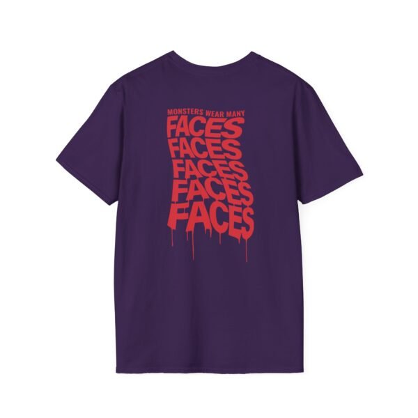 Alan Wake Faces Unisex Softstyle T-Shirt - Image 26