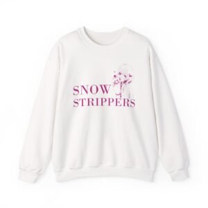 Snow Strippers Unisex Heavy Blend™ Crewneck Sweatshirt