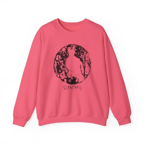 Scrapyard – Quadeca Unisex Heavy Blend™ Crewneck Sweatshirt - Image 21