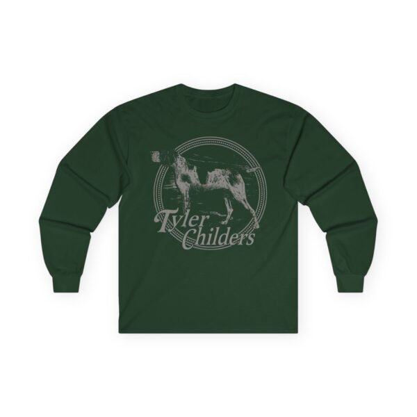 Tyler Childers Hounds Unisex Ultra Cotton Long Sleeve Tee - Image 7