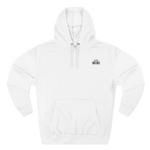Alan Wake Three-Panel Fleece Hoodie