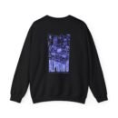 Alpha Wolf Half Living Things Unisex Heavy Blend™ Crewneck Sweatshirt