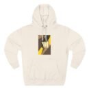 Lachlan Pwr Supply 2021 Team Gear Three-Panel Fleece Hoodie