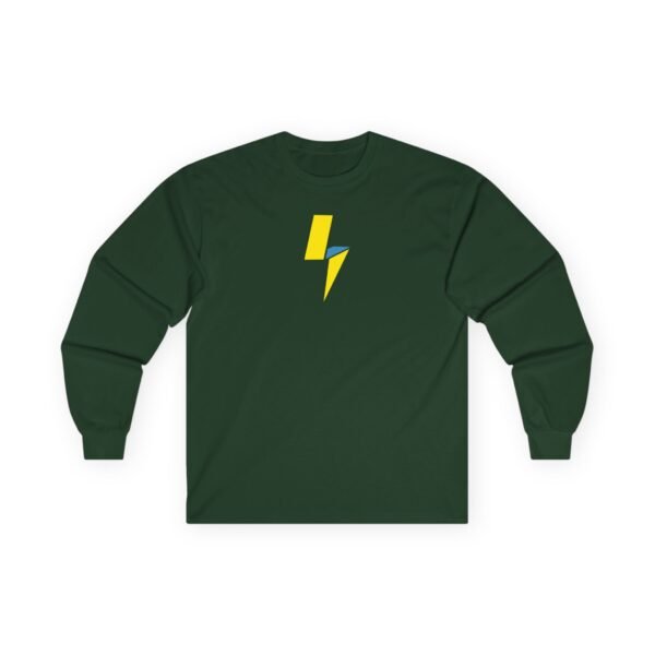 Lachlan Bolt Unisex Ultra Cotton Long Sleeve Tee - Image 7