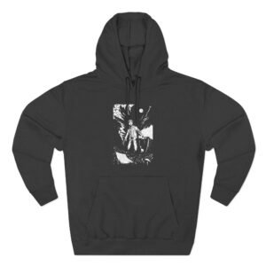 Alan Wake Three-Panel Fleece Hoodie