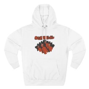 Otoboke Beaver Three-Panel Fleece Hoodie