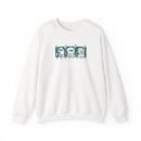 Lime Cordiale Imposter Syndrome Unisex Heavy Blend™ Crewneck Sweatshirt