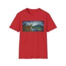 Alan Wake Falls souvenir Unisex Softstyle T-Shirt