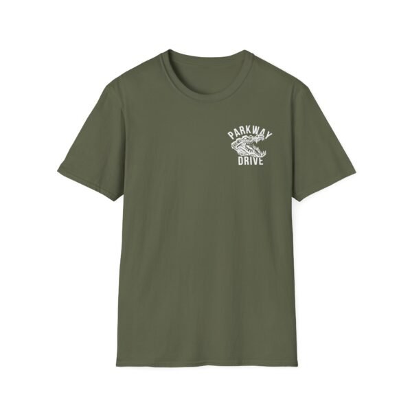 Parkway Drive Croc Eco Unisex Softstyle T-Shirt - Image 7