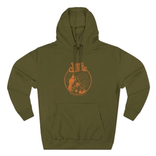 Tyler Childers Natural Red Rocks Three-Panel Fleece Hoodie - Image 9