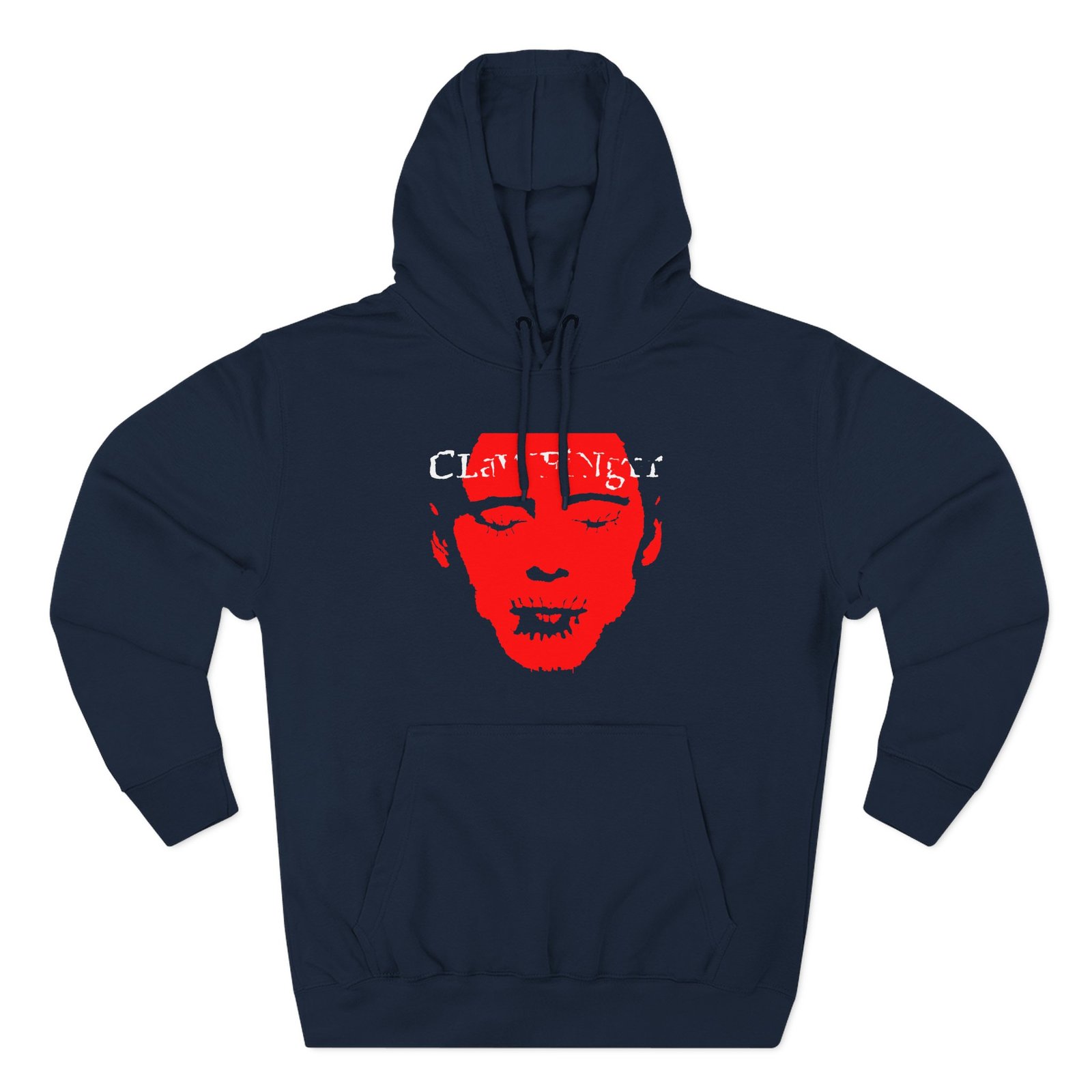 Clawfinger Three-Panel Fleece Hoodie - Image 9