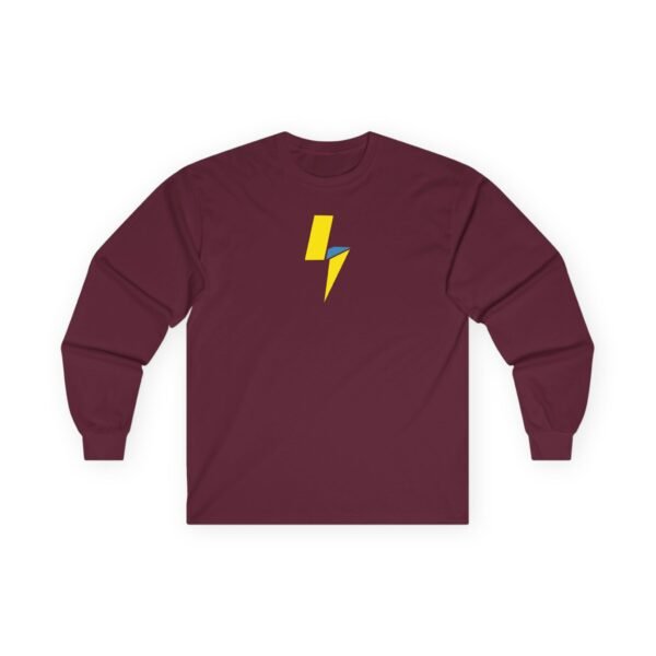 Lachlan Bolt Unisex Ultra Cotton Long Sleeve Tee - Image 3