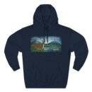 Alan Wake Falls souvenir Three-Panel Fleece Hoodie