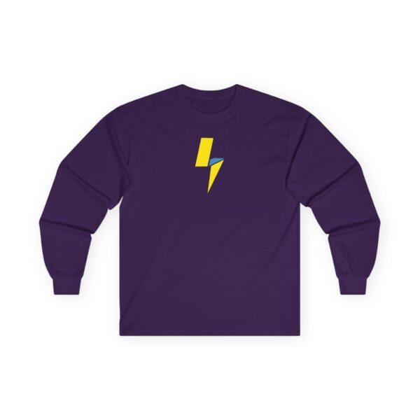 Lachlan Bolt Unisex Ultra Cotton Long Sleeve Tee - Image 13
