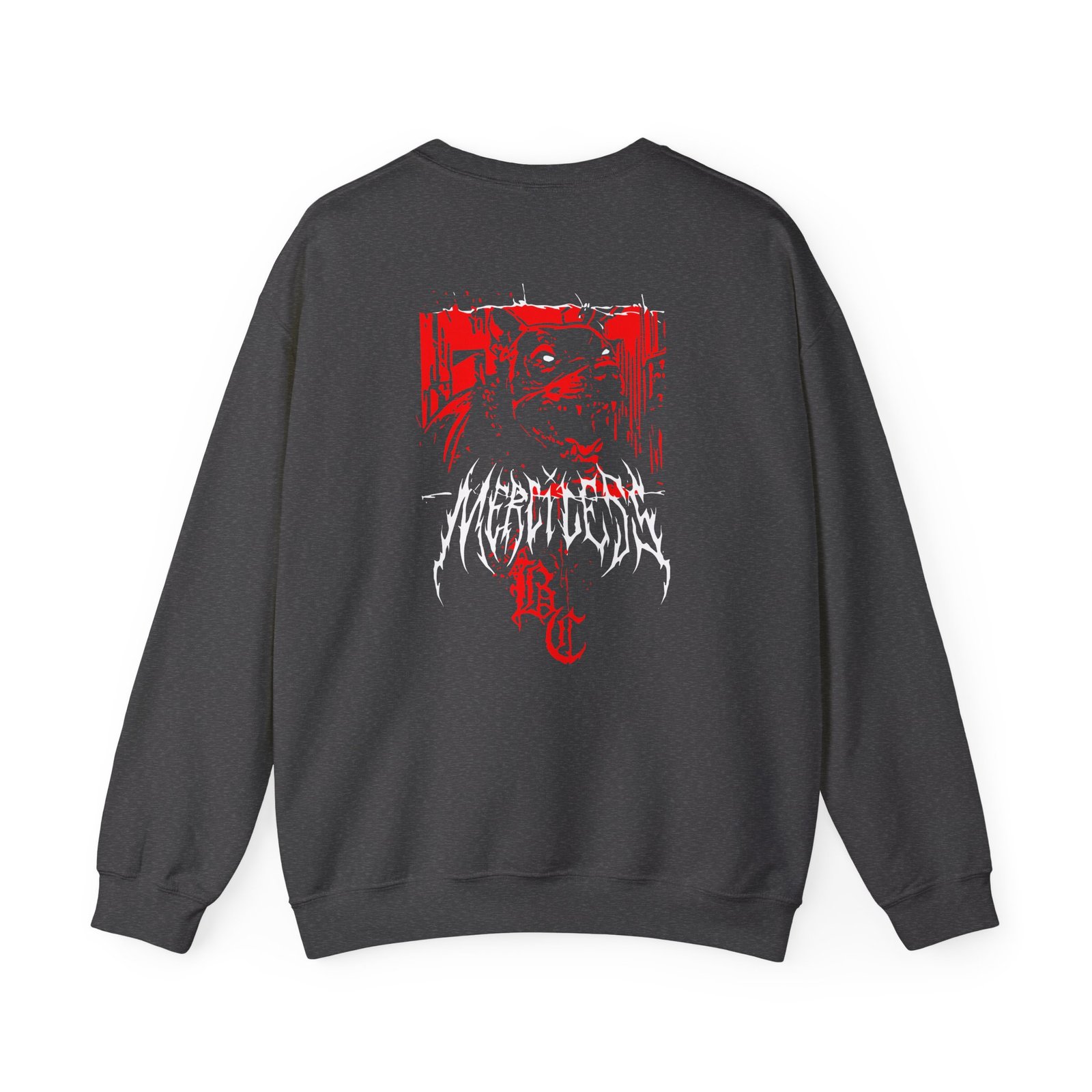 Body Count Pitbull Unisex Heavy Blend™ Crewneck Sweatshirt - Image 6