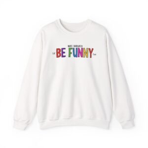 Nate Bargatze the Be Funny Tour Unisex Heavy Blend™ Crewneck Sweatshirt