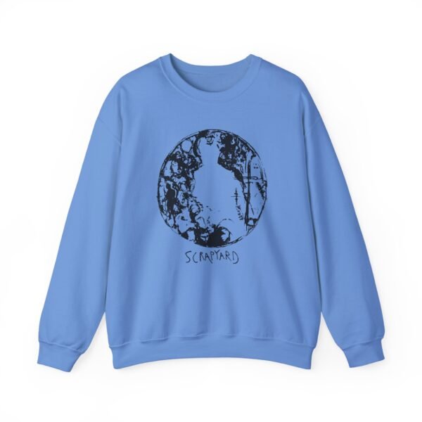 Scrapyard – Quadeca Unisex Heavy Blend™ Crewneck Sweatshirt - Image 17