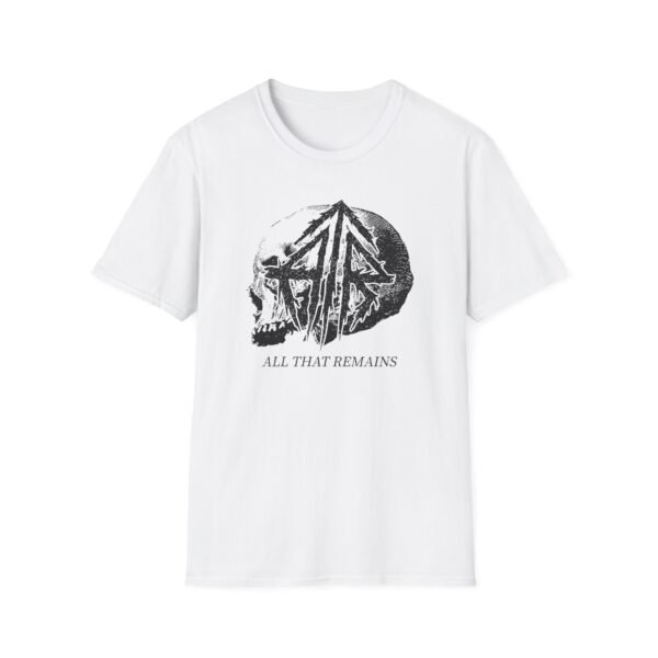 All That Remains Tie Dye Skull Unisex Softstyle T-Shirt