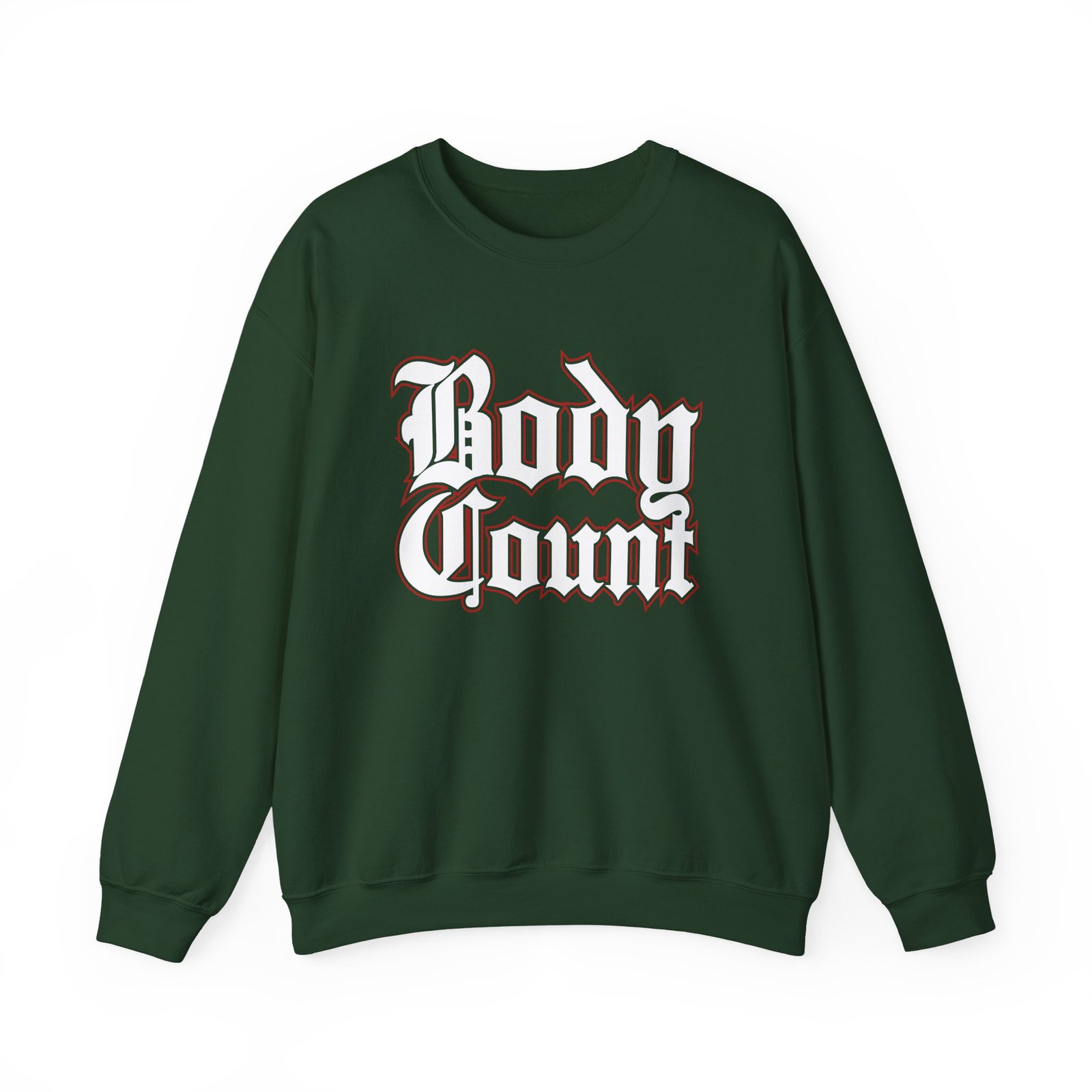 Body Count Revolver Unisex Heavy Blend™ Crewneck Sweatshirt - Image 7