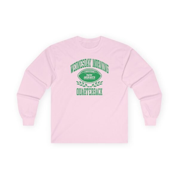 New Heights Wednesday Morning Quarterback Unisex Ultra Cotton Long Sleeve Tee - Image 9