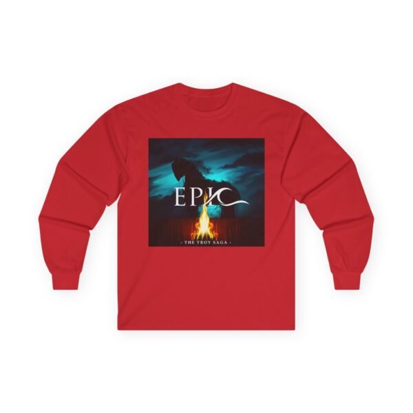 The Epic The Musical Unisex Ultra Cotton Long Sleeve Tee - Image 31