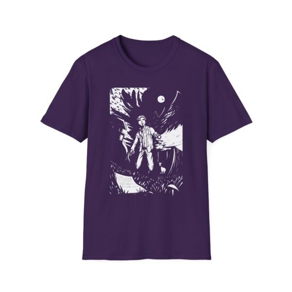Alan Wake Unisex Softstyle T-Shirt - Image 23