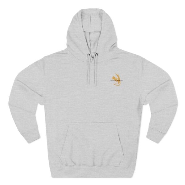 Fourth Wing Violet Sorrengail Dragon Relic Three-Panel Fleece Hoodie - Image 3