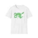 Odie Leigh Wolf Girl T Unisex Softstyle T-Shirt