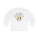 Nate Bargatze - Iced Coffee Whip Cream? Unisex Ultra Cotton Long Sleeve Tee