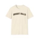 Alan Wake Bright Falls Varsity Unisex Softstyle T-Shirt