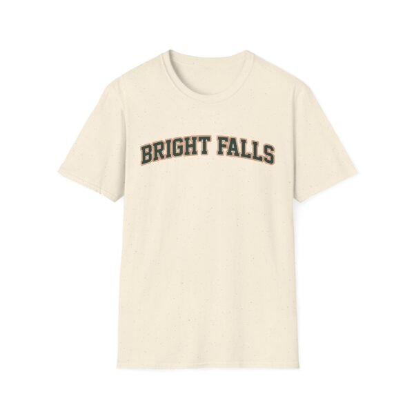 Alan Wake Bright Falls Varsity Unisex Softstyle T-Shirt - Image 9