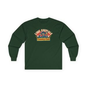 Lime Cordiale Country Club Unisex Ultra Cotton Long Sleeve Tee