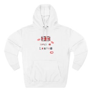 Chappell Roan Naked in London Three-Panel Fleece Hoodie