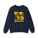 Otoboke Beaver Japan Kansai Tour Unisex Heavy Blend™ Crewneck Sweatshirt