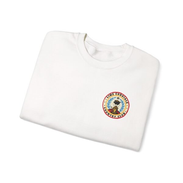 Lime Cordiale Country Club Unisex Heavy Blend™ Crewneck Sweatshirt - Image 3