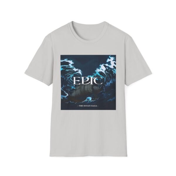 Epic The Musical Unisex Softstyle T-Shirt - Image 7