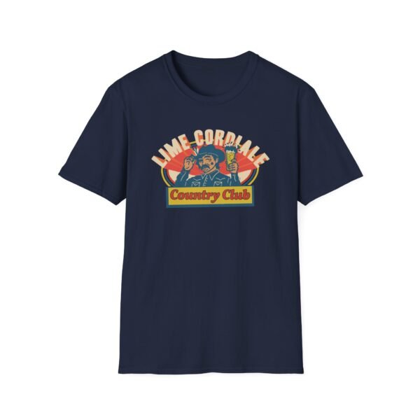 Lime Cordiale Country Club Unisex Softstyle T-Shirt - Image 17