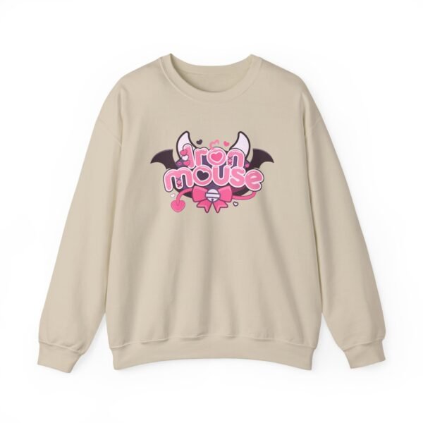 Ironmouse Wonderland Reject Unisex Heavy Blend™ Crewneck Sweatshirt - Image 3