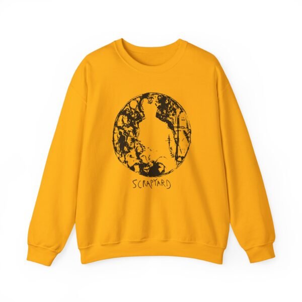 Scrapyard – Quadeca Unisex Heavy Blend™ Crewneck Sweatshirt - Image 9