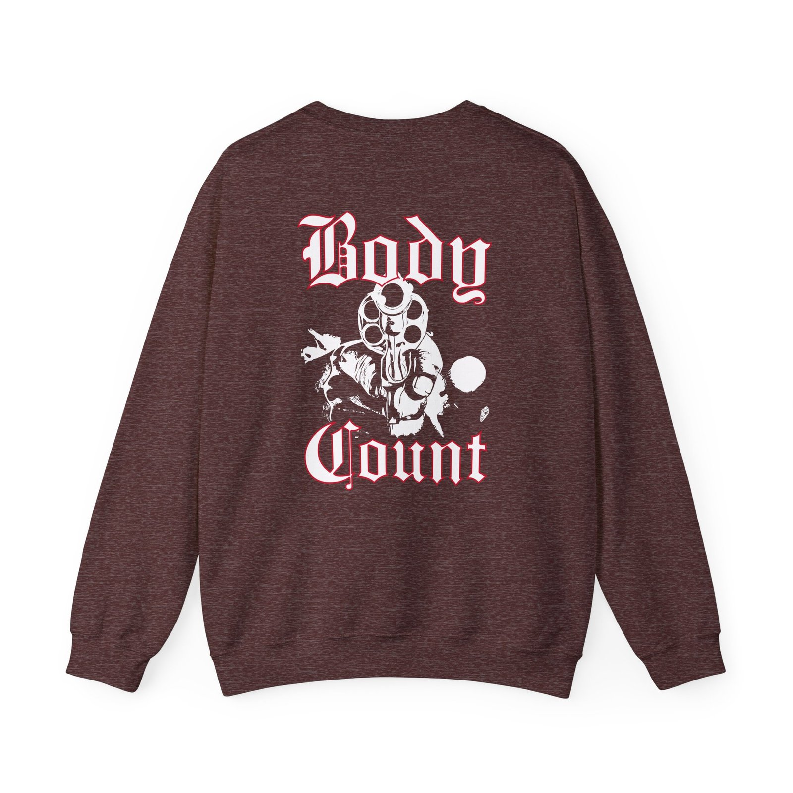 Body Count Revolver Unisex Heavy Blend™ Crewneck Sweatshirt - Image 4